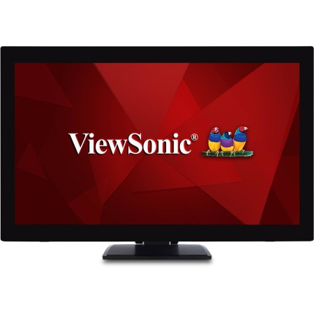 Viewsonic Monitor Touch Screen 27'' Full-HD HDMI/DisplayPort/VGA Speakers Ergonomic Stand TD2760