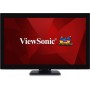 Viewsonic Monitor Touch Screen 27'' Full-HD HDMI/DisplayPort/VGA Speakers Ergonomic Stand TD2760