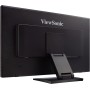 Viewsonic Monitor Touch Screen 27'' Full-HD HDMI/DisplayPort/VGA Speakers Ergonomic Stand TD2760