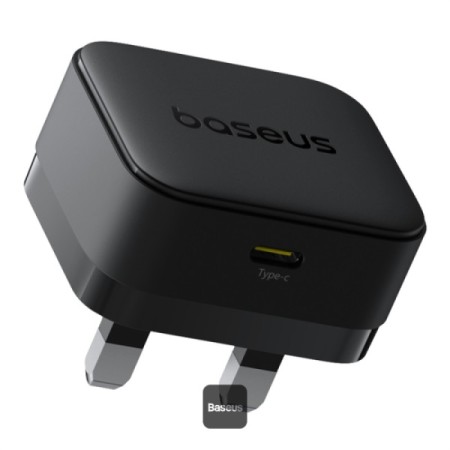 Baseus Charger Wall 20W USB-C PALM Series UK Black