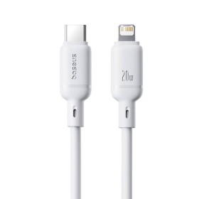 Baseus Cable Lightning to USB-C Silky Series 1.0m White