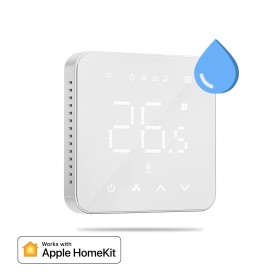 Meross Homekit Smart Wi-Fi Thermostat for Boiler/Water Heating System MTS200BHK-EU
