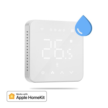 Meross Homekit Smart Wi-Fi Thermostat for Boiler/Water Heating System MTS200BHK-EU