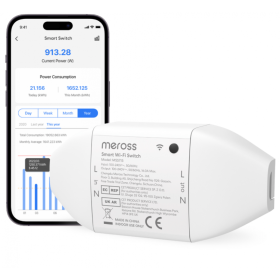 Meross Homekit Smart Wi-Fi Switch 16A (Matter) MSS715MA-UN