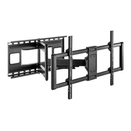 Brateck TV Mount 80x40 Turn 2-Arm 72cm 80kg LPA77-483