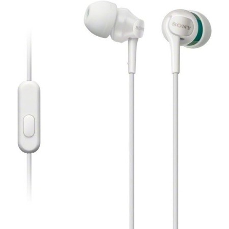 Sony MDREX100AP in ear wired white