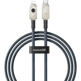 Baseus Cable Lightning to USB-C Unbreakable Series 20W 1.0 White