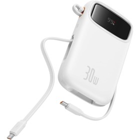 Baseus Powerbank 30W 20000mAh Display QPow 2 White