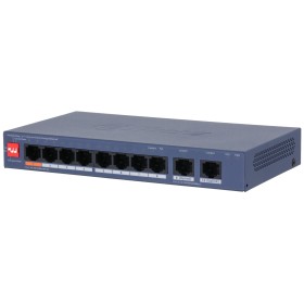 Dahua PoE Cloud Switch 8port +2UP 60W CS4010-8ET2GT-60
