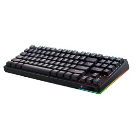 Thunderobot KG3089R Black Mechanical Gaming Keyboard 89 Blue Switch Keys