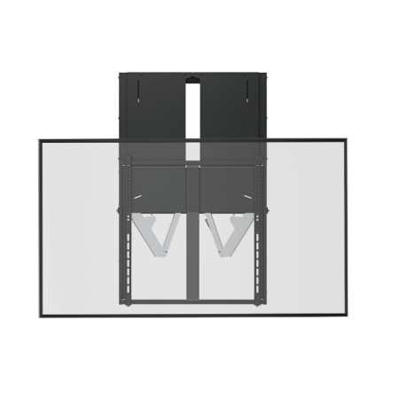 Brateck IFP Wall Mount Manual Vertical Motion 80x60 90kg HAW400E-90