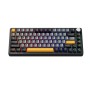 Machenike K600-B82W Gasket Wireless / BT Gaming Mechanical Keyboard Brown Switches