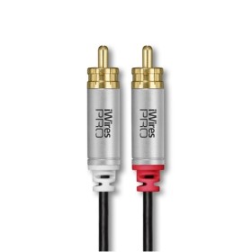 Techlink iWiresPRO 2RCA to 2RCA Cable 2.0m 711032