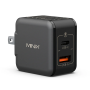 MINIX GaN Wall Charger Multi Adaptor 33W 1xUSB-C 1xUSB-A P1 Mini