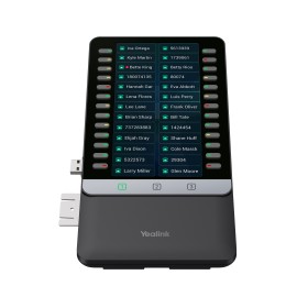Yealink IP Phone Expansion Module 5.5'' Color with 78 Keys for T7 Series EXP55