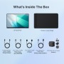 MINIX Monitor Portable Touch 16" Full-HD 100% sRGB USB-C/HDMI, PD, Foldable Stand SF16T