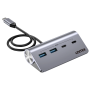 Unitek USB-C Hub 2xUSB-A 2xUSB-C 5Gbps & USB-C Power Port H1337A