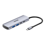 Unitek USB-C Hub 2xUSB-A 2xUSB-C 10Gbps & USB-C Power Port H1112D