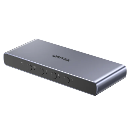 Unitek HDMI/USB-C Switch 4K 4in (2xHDMI + 2xUSB-C) 1xHDMI Out V1313A