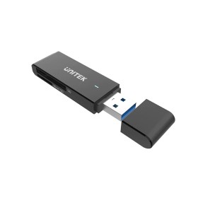 Unitek Y-9327A USB-A 3.0 to Micro SD/SD Card Reader