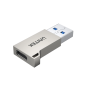 Unitek USB3.1 Type-C Female to Type-A Male 5Gbps Adapter Silver A1034NI