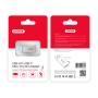 Unitek USB3.1 Type-C Female to Type-A Male 5Gbps Adapter Silver A1034NI