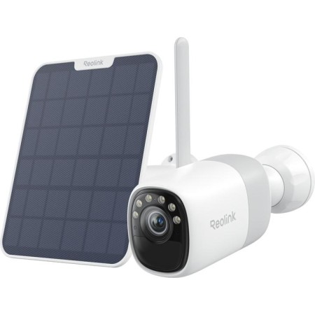 Reolink BP Outdoor Battery Camera 4MP Altas Bullet (B630) 24/7 record + 6W Panel (Hard Bundle)