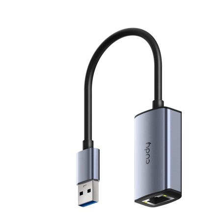 Cudy Converter USB-A to Gigabit LAN Aluminium UE10A