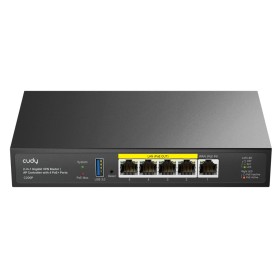 Cudy Router/AP Controller Gigabit VPN with 4 Poe+ Ports C200P