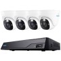 Reolink KIT 8xChNVR+4x8MP Dome+2TB NVR NVS8-8MD4