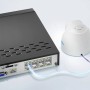Reolink KIT 8xChNVR+4x8MP Dome+2TB NVR NVS8-8MD4