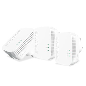 Strong Powerline Kit AV1000 Mini 1000Mbps UK 1000TRIMINIUK (Triple Pack)