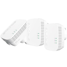 Strong Powerline Kit AV600 Mini 600Mbps UK 600TRIMINIUK (Triple Pack)