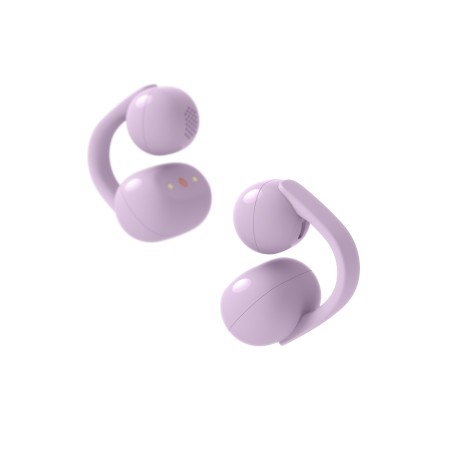Sony WFLC900V LinkBuds Clip Open-Ear Headphones Lavender