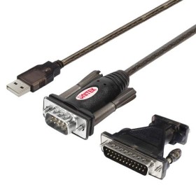 Unitek Y-105A USB to Serial Converter DB9F/DB25M