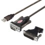 Unitek Y-105A USB to Serial Converter DB9F/DB25M