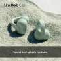 Sony WFLC900V LinkBuds Clip Open-Ear Headphones Lavender