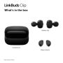 Sony WFLC900V LinkBuds Clip Open-Ear Headphones Lavender