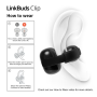 Sony WFLC900V LinkBuds Clip Open-Ear Headphones Lavender