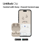 Sony WFLC900C LinkBuds Clip Open-Ear Headphones Greige