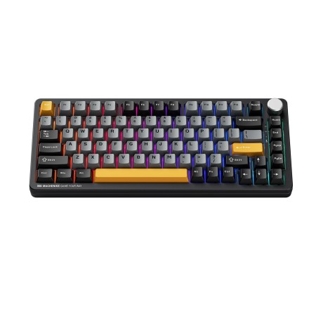 Machenike K600-B82W Gasket Wireless / BT Gaming Mechanical Keyboard Brown Switches