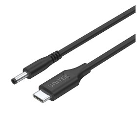 Unitek UCL USB-C to DC Cable 1.8m 65W for Lenovo 4.0x1.7mm C14118BK