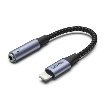 Unitek MC Adaptor Lightning to 3.5mm Audio M1208A