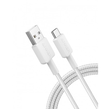 Anker Mobile Cable USB-A to USB-C  1.8m 322 White