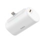Baseus Powerbank 20W 5000mAh Plug-In USB-C 20W White