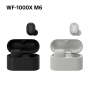 Sony WF1000XM6 Wireless Noise Cancelling Earbuds Platinum Silver