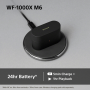 Sony WF1000XM6 Wireless Noise Cancelling Earbuds Black