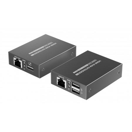 Lenkeng KVM HDMI Extender over Ethernet 4K30Hz 70m LKV372KVM-P