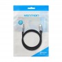 Vention AUDIO CONVERTER USB-C to 3.5mm Male Cable 1.5m BGKHG