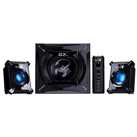 Genius Speakers 2.1 CH Gaming Speaker System 45W RMS SW-G2.1 2000 II